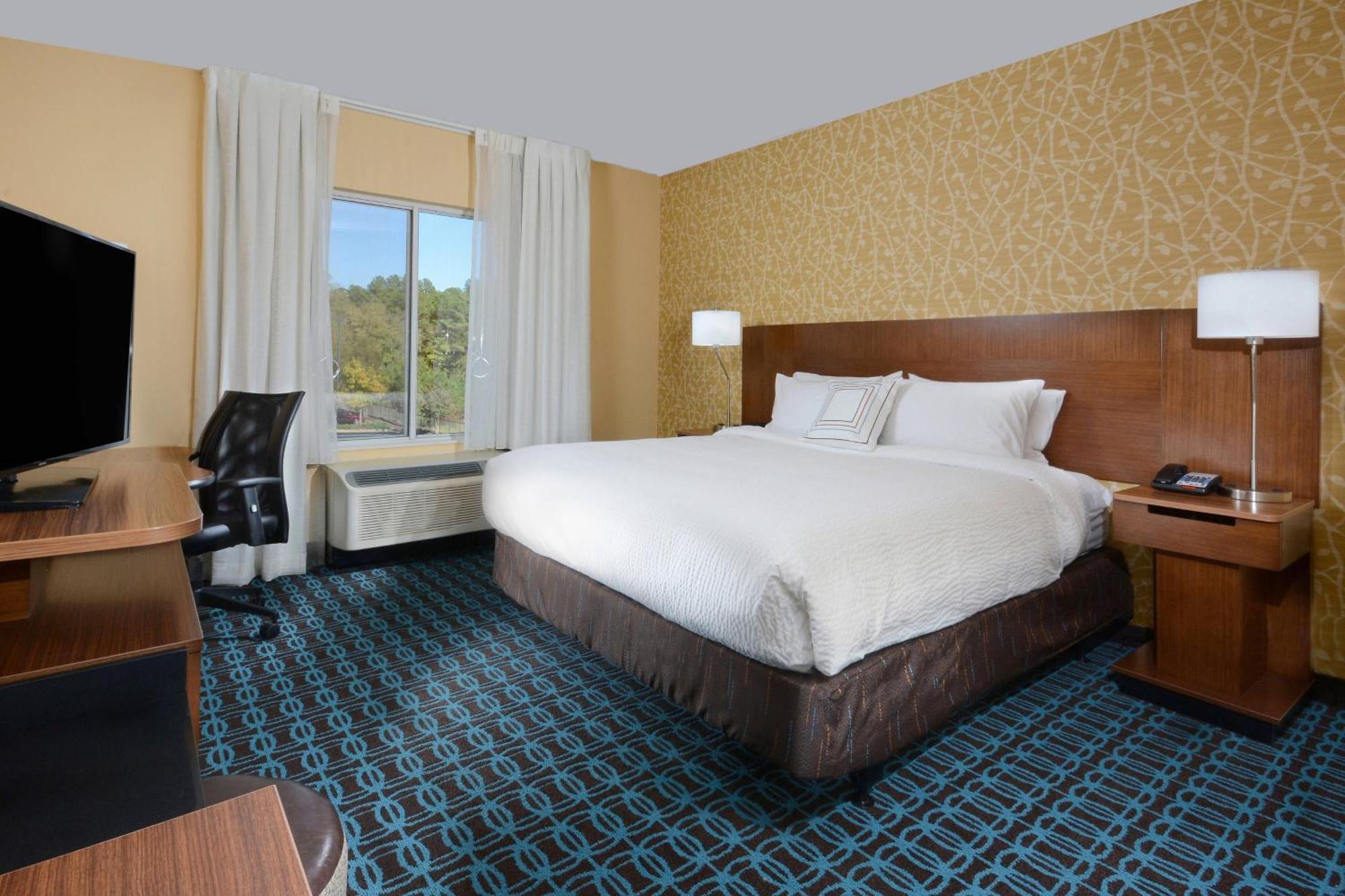 Fairfield Inn & Suites By Marriott Raleigh Capital Blvd./I-540 Экстерьер фото
